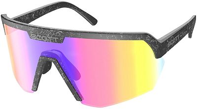 Превью  Велоочки SCOTT Sport Shield Marble Black, Линзы: Teal Chrome (281188-7283272)
